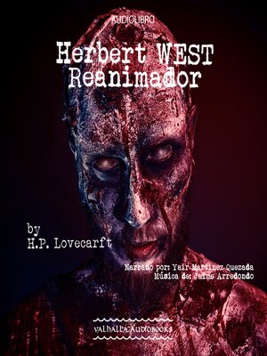 cover image of Herbert West Reanimador